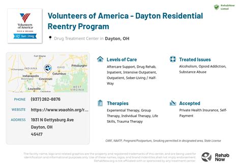 Volunteers of america dayton residential reentry program. Things To Know About Volunteers of america dayton residential reentry program. 